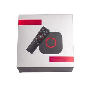 Thông minh điện tử bao bì hộp nhiều màu sắc phong cách tùy chỉnh thiết kế TV <span class=keywords><strong>streaming</strong></span> thiết bị hộp giấy - Product Image 5