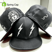Gorra de Béisbol Unisex de 6 Paneles con Logotipo Bordado en 3D Personalizado de Fábrica OEM, Gorras Deportivas para Hombre al por Mayor