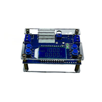 Modul Catu Daya Step-Down CNC 5A/12A dengan Akrilik, Tegangan Konstan dan Arus Konstan yang Dapat Disesuaikan, Multi-Display LCD