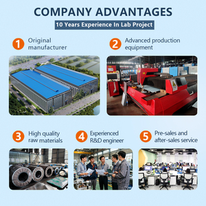 خزانة طبية كبيرة قابلة للتعديل مع هيكل فولاذي متين وتصميم عصري للمستشفيات والغرف الطبية - Product Image 5