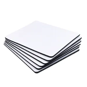 Usa Magazijn Rubber Wit Diy Sublimatie Muismat Blanco Bulk Voor Gedrukte Overdracht Warmtepers Ambachten Gaming Grote Muis Matten