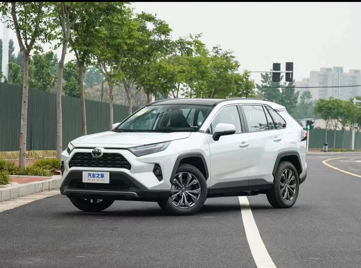 รถยนต์เบนซิน2023โตโยต้า RAV 4 Rongfang 2.0โตโยต้า SUV รถใหม่ RAV 4ล้อขับเคลื่อนสองล้อรุ่นผลิตในประเทศจีน