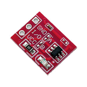 Módulo de Interruptor Táctil de un Solo Canal TTP223 OKY3420-2, Sensibilidad Ajustable para Automatización del Hogar - Product Image 5