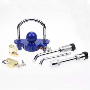 YH1525 haute qualité universel coupleur serrure attelage <span class=keywords><strong>remorque</strong></span> Kit langue serrure attelage broche récepteur camping-car porte pour remorques accessoires - Product Image 5