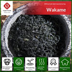 Alga Marina Deshidratada Pura de Undaria Pinnatifida, Procesada por el Método AD, Vegetales de Hoja, Suministro a Granel - Product Image 4