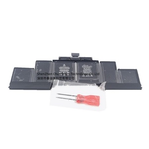 Pièce de rechange A1618 pour <span class=keywords><strong>batterie</strong></span> <span class=keywords><strong>MACBOOK</strong></span> Compatible Retina 15 A1618 <span class=keywords><strong>Batterie</strong></span> A1398 <span class=keywords><strong>2015</strong></span> Année - Product Image 4