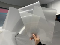 Feuille lenticulaire PET 50/70/75/100/125/200 LPI Effet 3D Flip Écologique Surface Brillante Découpe sur Mesure pour Décoration Intérieure