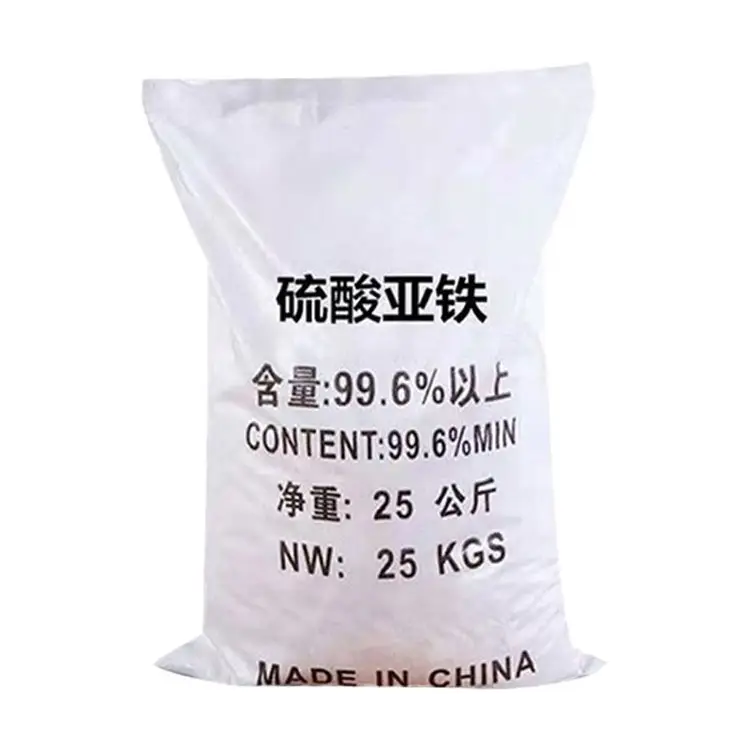 Заводские цены: сухой зеленый купорос фезо4 7 х2о гептагидрат сульфат железа