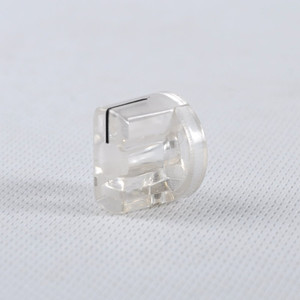 Bouton de <span class=keywords><strong>volume</strong></span> en plastique cristallin 19x15mm pour amplificateur de guitare à tube DIY - Product Image 4