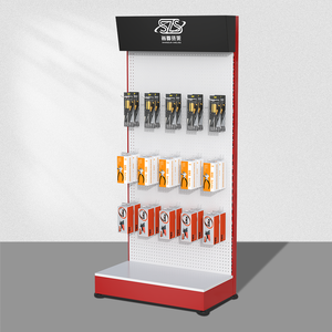 Soportes de exhibición de tablero de clavos de Metal de Venta caliente 2025 Estante de exhibición de accesorios de estuches de teléfono móvil - Product Image 6