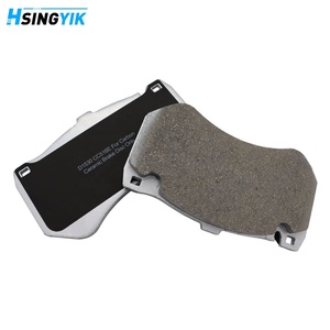 Plaquettes de frein avant en céramique carbone Hsingyik A0004205800 <span class=keywords><strong>CCM</strong></span> CCB pour Mercedes Benz AMG GT 63S - Product Image 4