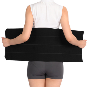 Ceinture abdominale post-chirurgicale, vêtement <span class=keywords><strong>de</strong></span> compression abdominale, pour blessures post-partum, chirurgie, bariatrique, ceinture abdominale élastique - Product Image 5