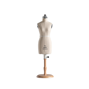 Maniquí de Diseño Ajustable para Ropa, Maniquí de Medio Cuerpo para Confección, Maniquí de Torso para Adultos al por Mayor - Product Image 2