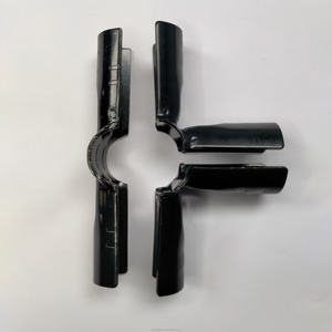 Prezzo di fabbrica tubo in acciaio Anti-statico sistema di cremagliera in metallo giunto 28mm raccordi per tubi magra connettore tubo/tubo <span class=keywords><strong>Rack</strong></span> sistema - Product Image 4