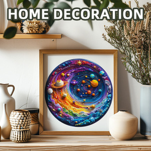 High-Difficulty Special-Shape <strong>Wooden</strong> <strong>Pegged</strong> <strong>Puzzles</strong> Imported Decorative Gift for <strong>Adults</strong> and Children Decompression Toy - Product Image 2