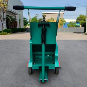 Coupe-béton diesel robuste 500A - Scie à béton avec lame diamantée pour la découpe de dalles de route/chaussée/construction - Product Image 6