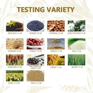 Günstiger Intelligenter Digitaler LCD-Tester Getreidefeuchtigkeitsanalysator mit 3% Genauigkeit und 10cm Messtiefe für Weizen Reis Paddy Mais - Product Image 6
