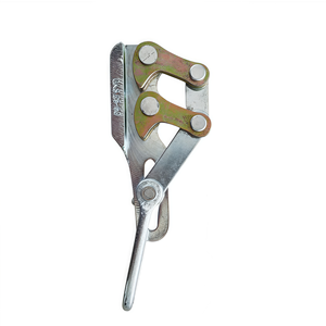Collier de serrage à double came antidérapant galvanisé à chaud 2-15 mm 2T 5T pour câble de terre de ligne électrique et contrôle industriel - Product Image 3