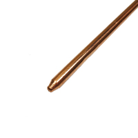 Tube de refroidissement en cuivre pur pour ordinateur portable refroidissement cahier caloduc bande de cuivre plat