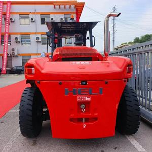 מלגזה דיזל קאמינס <span class=keywords><strong>16</strong></span> טון מאושרת EPA מתוצרת HELI המקורית עם ממקם מזלגות הידראולי במבצע - Product Image 2