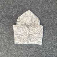 Sweat-shirt à capuche zippé en coton épais pour homme, marque de luxe Mertra, streetwear, impression personnalisée, sweat-shirt à capuche Mertra pour homme