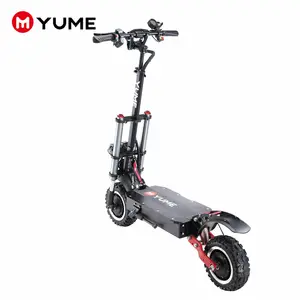 YUME 3200W 60VOff Road E Scooter Folding Skateboard Electric Scooter For Adult