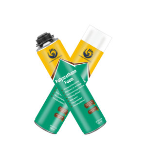 Sigillante in Schiuma PU Jiaobao - Espandente, Isolante, Aerosol da 750ml, per Porte e Finestre, OEM, CE - Product Image 2