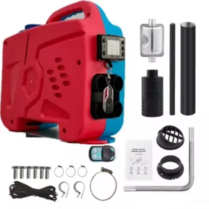 Chauffage de stationnement diesel universel de haute qualité 5KW <span class=keywords><strong>climatiseur</strong></span> de <span class=keywords><strong>voiture</strong></span> Portable 12V tout en un Diesel 8KW 12V chauffage de stationnement d'air - Product Image 6