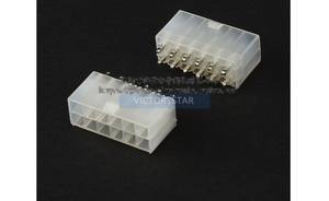 5557 Straight Pin Socket Spacing 42 Double row plugin locking connector <strong>2</strong> 1 <strong>2</strong> 2P <strong>2</strong> <strong>3</strong> 47 - Product Image 4