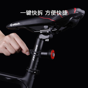 Yueli Bicycle Brake Taillight LED Rechargeable IPX4 Waterproof With Micro Usb <b>Charging</b> For Night Riding - Product Image 1