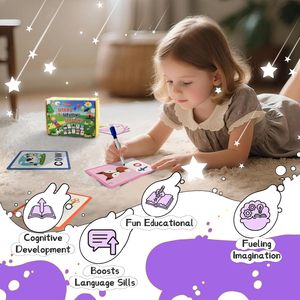 100 cartes flash CVC pour enfants, cartes flash CVC épaisses et réutilisables, cartes <span class=keywords><strong>de</strong></span> <span class=keywords><strong>lecture</strong></span> préscolaire et cartes <span class=keywords><strong>de</strong></span> mots à orthographier - Product Image 4