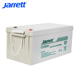 Jarrett Free Maintenance Solar Gel <b>Battery</b> <b>12V</b> 100AH Deep Cycle 1200 Cycles Solar Power <b>Battery</b> - Product Image 3