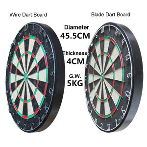 Bảng phi tiêu chuyên nghiệp 18 inch, chất liệu sợi sisal, hình tròn, có khung thép - Product Image 6