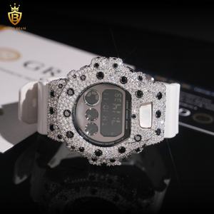 Новое поступление в стиле хип-хоп, наручные часы и застежка - Product Image 5