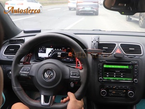 Cruscotto Digitale Virtuale per Volkswagen VW <span class=keywords><strong>Scirocco</strong></span> 2009-2016, Unità Strumenti Auto, Schermo Tachimetro - Product Image 5