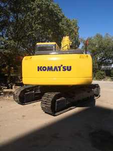 Excavatrice utilisée KOMATSU PC160-7 des prix bon marché excellente représentation Excavatrice utilisée KOMATSU à vendre - Product Image 3