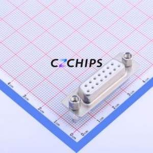 D-DMSC15PF-F001 D-Sub/VGA Connector Through hole Component (THT) Connector - Product Image 2