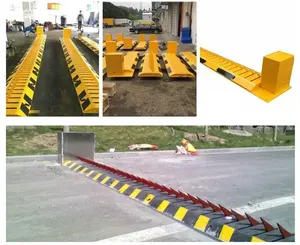 Factory Direct Sale Stainless Steel Automatic Tyre Killer Spikes Used For Road Security