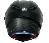 Casque de moto intégral AG* résistant aux UV, en ABS, avec grande aile arrière, visière solaire transparente noire, résistant aux rayures, homologué DOT