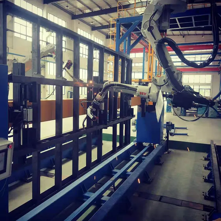 Welding Robot for Special Vehicle as for Dumper Trailer Tank Truck Automatic Screen Welding Equipment