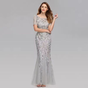 Designer <span class=keywords><strong>de</strong></span> <span class=keywords><strong>luxe</strong></span> sirène queue <span class=keywords><strong>de</strong></span> poisson soirée bal <span class=keywords><strong>robe</strong></span> <span class=keywords><strong>de</strong></span> bal Floral Organza tissu parole longueur <span class=keywords><strong>robe</strong></span> <span class=keywords><strong>de</strong></span> soirée formelle Style naturel - Product Image 3