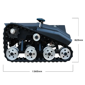 Tondeuse à gazon robotisée RTK GPS, tracteur télécommandé à propulsion intégrale, tondeuse à gazon automatique pour ferme, verger, terrain de golf - Product Image 2