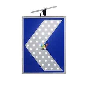 An toàn đường bộ dấu hiệu xây dựng LED mũi tên dấu hiệu năng lượng mặt trời Chevron dấu hiệu - Product Image 6