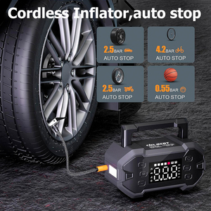 Kit de Arranque de Emergencia Profesional para Automóvil, Batería de 36000 mAh con 10 Protecciones y Abrazaderas Inteligentes - Product Image 5