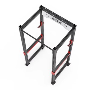 Rack de musculation professionnel en acier avec <span class=keywords><strong>poulie</strong></span> pour squats, musculation des bras et entraînement des épaules - Product Image 2