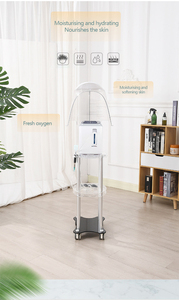 Nhự<span class=keywords><strong>a</strong></span> Hydra oxy máy bay phản lực làm sạch da máy Mesotherapy tiêm máy làm trắng da Dome oxy trị liệu máy trên khuôn mặt - Product Image 3