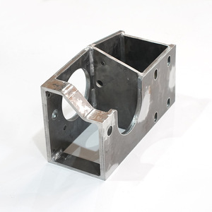 Pièces de pliage de métal de précision, composants en tôle usinés en alliage, haute précision, sur mesure, pour machines industrielles - Product Image 1