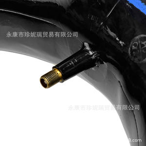 ยางในรถไถนา Zhen Nirui ขนาด 16x6.50-8 แบบตรง สำหรับเปลี่ยนซ่อม - Product Image 4