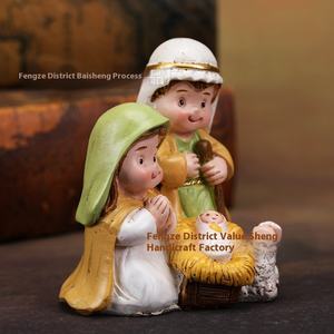 पर्यावरण के अनुकूल कार्टून नैटिविटी मेजर गहने अमेज़न क्रॉस-बॉर्डर उत्पाद के लिए क्रिसमस उपहार - Product Image 4