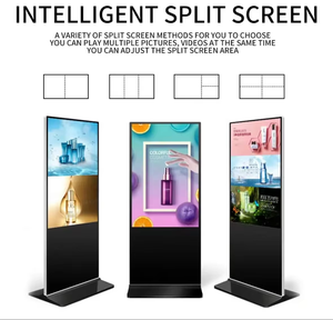 Chuyên nghiệp tùy chỉnh 2K/4K HD kỹ thuật số biển LCD quảng cáo hiển thị đa phương tiện Máy nghe nhạc quảng cáo 32 \ "43 \" 55 \ "cho thang máy wayfinding - Product Image 5